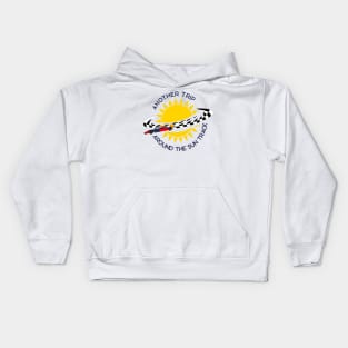 TRIP AROUND THE SUN TRACK Kids Hoodie